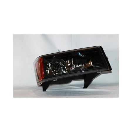 Tyc Tyc Headlight Assembly, 20-6467-00 20-6467-00